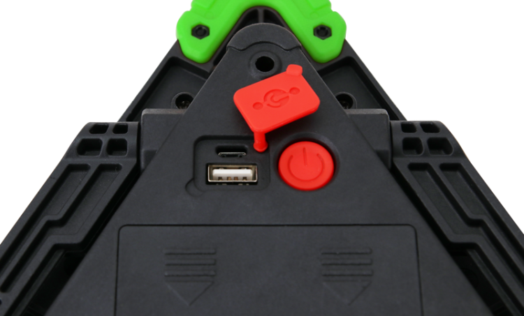 Awaryjna lampka samochodowa, akumulatorowa 10 W, 6500K, 3,7 V, 4000 mAh, Li-Ion 500 lm, 4 h, IP43 STEM10W Tracon Electric