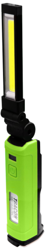 Latarka ładowalna LED 10/5W, 6000K, 3,7V, 2000mAh, 600/200lm, 3 h, IP44 STLC10W Tracon Electric