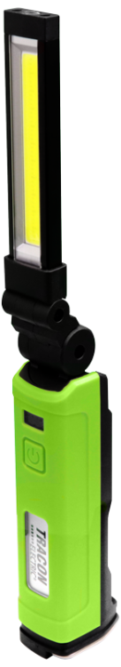 Latarka ładowalna LED 10/5W, 6000K, 3,7V, 2000mAh, 600/200lm, 3 h, IP44 STLC10W Tracon Electric