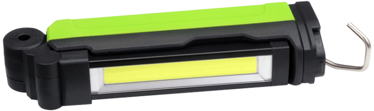 Latarka ładowalna LED 10/5W, 6000K, 3,7V, 2000mAh, 600/200lm, 3 h, IP44 STLC10W Tracon Electric