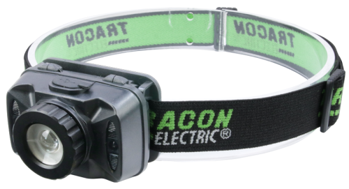 Latarka czołowa z akumulatorami czujnikiem ruchu 10 W, 600 lm, 5 h, 3,7 V, 1800 mAh, Li-Po HL300B Tracon Electric