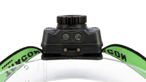 Latarka czołowa z akumulatorami czujnikiem ruchu 10 W, 600 lm, 5 h, 3,7 V, 1800 mAh, Li-Po HL300B Tracon Electric