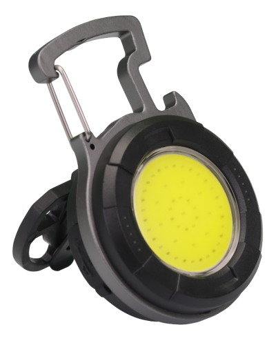 Rowerowa, akumulatorowa lampka LED z funkcją oświetlenia tyl 5W, 5000K, 3,7 V / 650 mAh, 260lm, IP54, 2h BLC5W Tracon Electric
