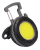 Rowerowa, akumulatorowa lampka LED z funkcją oświetlenia tyl 5W, 5000K, 3,7 V / 650 mAh, 260lm, IP54, 2h BLC5W Tracon Electric