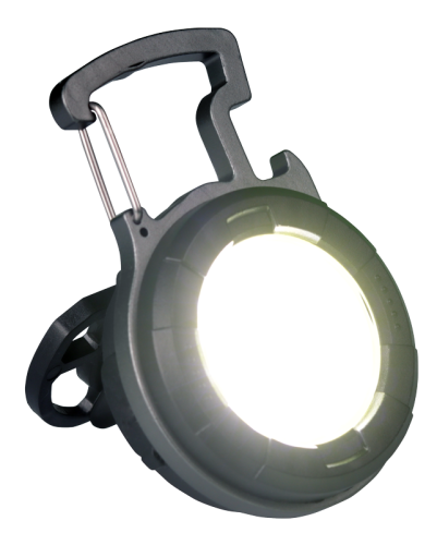 Rowerowa, akumulatorowa lampka LED z funkcją oświetlenia tyl 5W, 5000K, 3,7 V / 650 mAh, 260lm, IP54, 2h BLC5W Tracon Electric