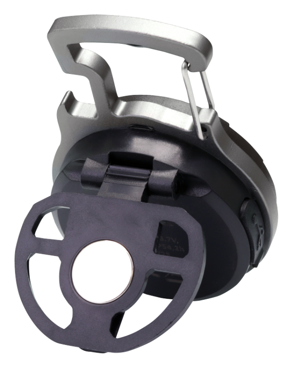 Rowerowa, akumulatorowa lampka LED z funkcją oświetlenia tyl 5W, 5000K, 3,7 V / 650 mAh, 260lm, IP54, 2h BLC5W Tracon Electric