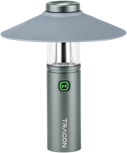 Lampa kempingowa LED 3W, 6000/3000K, 3.7V 1500mAh, 150lm, IP44, 12h STLCAMP3W Tracon Electric