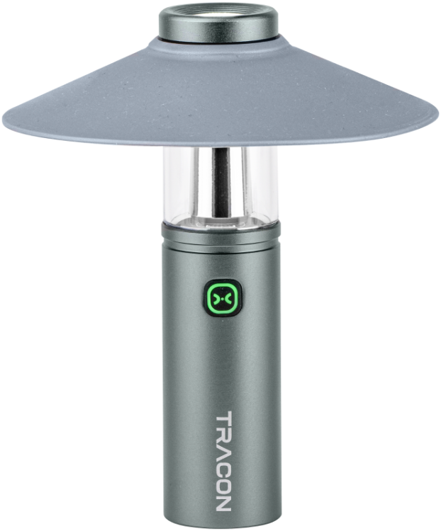 Lampa kempingowa LED 3W, 6000/3000K, 3.7V 1500mAh, 150lm, IP44, 12h STLCAMP3W Tracon Electric