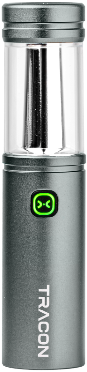 Lampa kempingowa LED 3W, 6000/3000K, 3.7V 1500mAh, 150lm, IP44, 12h STLCAMP3W Tracon Electric