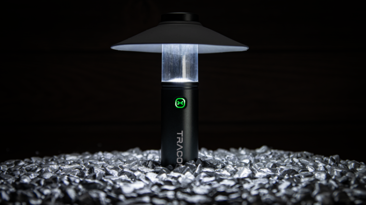 Lampa kempingowa LED 3W, 6000/3000K, 3.7V 1500mAh, 150lm, IP44, 12h STLCAMP3W Tracon Electric