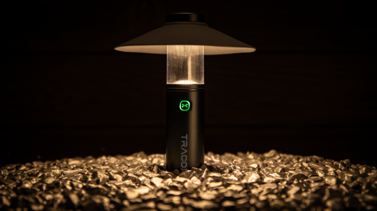 Lampa kempingowa LED 3W, 6000/3000K, 3.7V 1500mAh, 150lm, IP44, 12h STLCAMP3W Tracon Electric