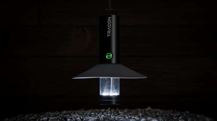 Lampa kempingowa LED 3W, 6000/3000K, 3.7V 1500mAh, 150lm, IP44, 12h STLCAMP3W Tracon Electric