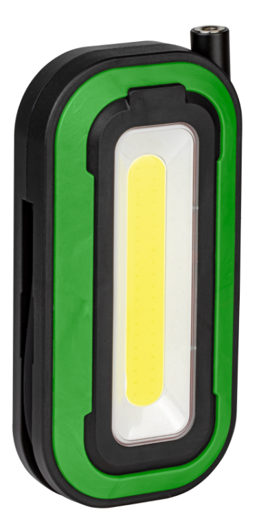 Latarka LED, akumulatorowa 10+2W, 6500K, 3,7V, 1800mAh, 500/110lm, 4h, IP44 STLS10W Tracon Electric