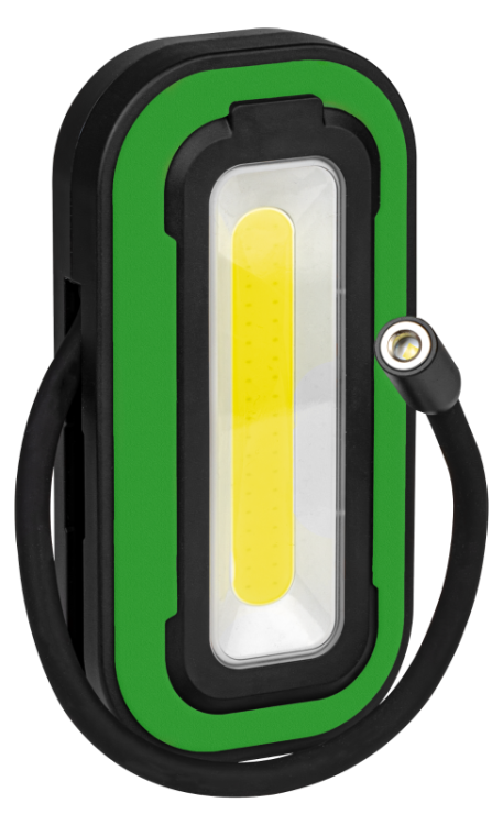 Latarka LED, akumulatorowa 10+2W, 6500K, 3,7V, 1800mAh, 500/110lm, 4h, IP44 STLS10W Tracon Electric