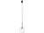 Lampa sufitowa wisząca Industrialna Loft SPHERE XL zwis 7846 NOWODVORSKI Lighting E27 nowoczesna oświetleniowa żyrandol szklana kula metal do Kuchni Jadalni nad stół blat wyspę czarna Inspiracje Premium