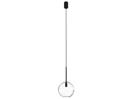 Lampa sufitowa wisząca Industrialna Loft SPHERE XL zwis 7846 NOWODVORSKI Lighting E27 nowoczesna oświetleniowa żyrandol szklana kula metal do Kuchni Jadalni nad stół blat wyspę czarna Inspiracje Premium