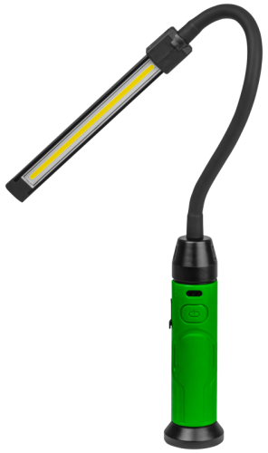Latarka LED, akumulatorowa 10+1,5W, 6500K, 3,7V, 4000mAh, 800/90lm, 8 h, IP44 STLCN10W Tracon Electric
