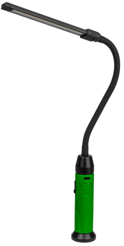 Latarka LED, akumulatorowa 10+1,5W, 6500K, 3,7V, 4000mAh, 800/90lm, 8 h, IP44 STLCN10W Tracon Electric