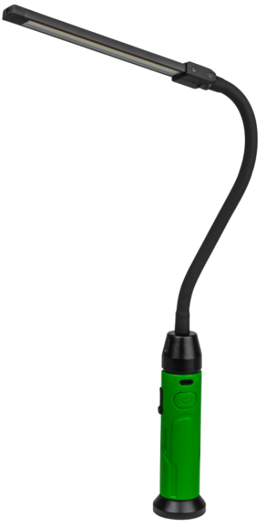 Latarka LED, akumulatorowa 10+1,5W, 6500K, 3,7V, 4000mAh, 800/90lm, 8 h, IP44 STLCN10W Tracon Electric