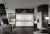 Lampa sufitowa wisząca Industrialna Loft SPHERE XL zwis 7846 NOWODVORSKI Lighting E27 nowoczesna oświetleniowa żyrandol szklana kula metal do Kuchni Jadalni nad stół blat wyspę czarna Inspiracje Premium