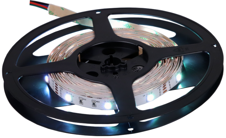 Taśma LED, wewnętrzna SMD5050,30LED/m,7,2W/m,RGB,W=10mm,IP20,EEI=G LED-SZ-72-RGB Tracon Electric