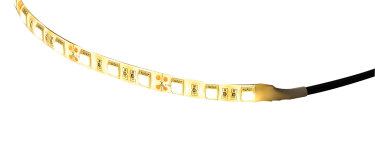 Taśma LED, zewnętrzna SMD3528,60LED/m,4,8W/m,200lm/m,W=8mm,6000K,IP65,EEI=G LED-SZK-48-CW Tracon Electric