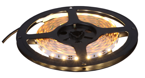 Taśma LED, wewnętrzna SMD5050,60LED/m,14,4W/m,530lm/m,W=10mm,3000K,IP20,EEI=G LED-SZ-144-WW Tracon Electric