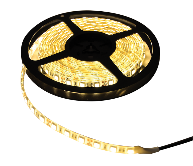 Taśma LED, wewnętrzna SMD2835,60LED/m,4,8W/m,480lm/m,W=8mm,3000K,IP20,EEI=F LED-SZH-48-WW Tracon Electric