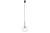 Lampa sufitowa wisząca Industrialna Loft SPHERE S zwis 7847 NOWODVORSKI Lighting G9 nowoczesna oświetleniowa żyrandol szklana kula metal do Kuchni Jadalni nad stół blat wyspę czarna Inspiracje Premium