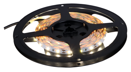 Taśma LED, wewnętrzna SMD2835,60LED/m,4,8W/m,480 lm/m,W=8 mm,4000K,IP20,EEI=F LED-SZ24-48-NW Tracon Electric