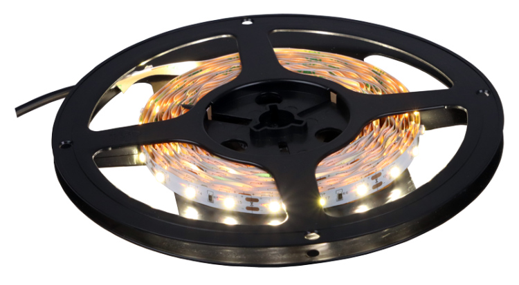 Taśma LED, wewnętrzna SMD2835,60LED/m,4,8W/m,480 lm/m,W=8 mm,4000K,IP20,EEI=F LED-SZ24-48-NW Tracon Electric