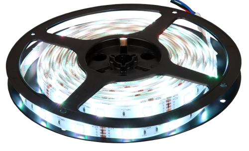 Taśma LED, zewnętrzna SMD5050,60LED/m,14,4W/m,1440 lm/m,W=10 mm,RGB,IP65,EEI=F LED-SZK24-144-RGB Tracon Electric