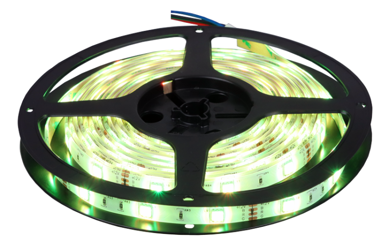 Taśma LED, zewnętrzna SMD5050,60LED/m,14,4W/m,W=10mm,RGB,IP65,EEI=G LED-SZK-144-RGB Tracon Electric