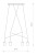 Lampa sufitowa wisząca Industrialna Loft IMBRIA BLACK IV 9192 NOWODVORSKI Lighting GU10 x4 oświetleniowa żyrandol nowoczesna metal do Kuchni Jadalni nad stół blat wyspę czarny czarna zwis Inspiracje Premium