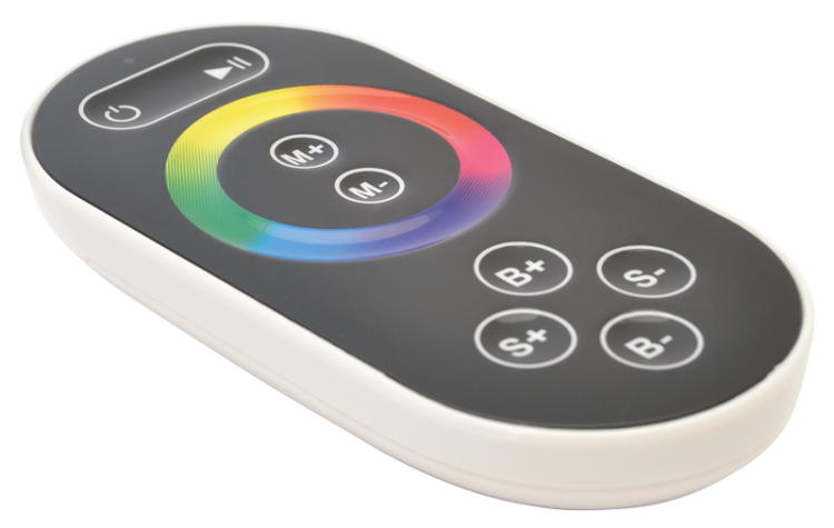 Sterownik RGB LED, radiowy LED-RFRGB-144W Tracon Electric