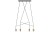 Lampa sufitowa wisząca Industrialna Loft IMBRIA SOLID BRASS IV 7957 NOWODVORSKI Lighting GU10 x4 oświetleniowa żyrandol nowoczesna metal do Kuchni Jadalni nad stół blat wyspę mosiądz złoto-czarna złota zwis Inspiracje Premium