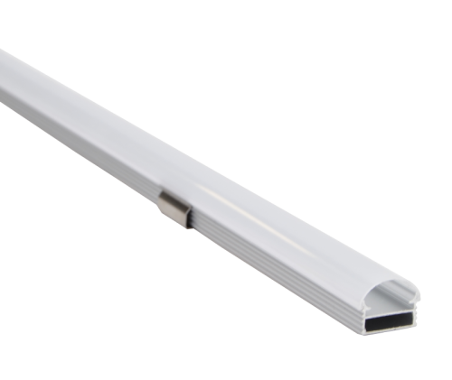 Profil ALU do taśm LED, mocowanie zewnętrzne W=10mm, H=1m LEDSZK Tracon Electric