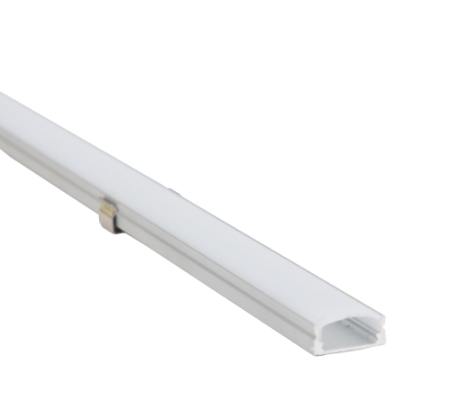 Profil aluminiowy do taśm LED, płaski W=10mm, H=2m LEDSZPS102 Tracon Electric