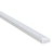 Profil ALU do taśm LED, płaski W=8mm, H=1m LEDSZPS8 Tracon Electric