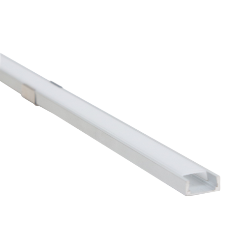 Profil aluminiowy do taśm LED, płaski W=8mm, H=2m LEDSZPS82 Tracon Electric