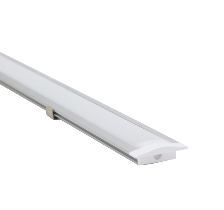 Profil ALU do taśm LED, płaski, wpuszczany W=10mm, H=1m LEDSZPR Tracon Electric