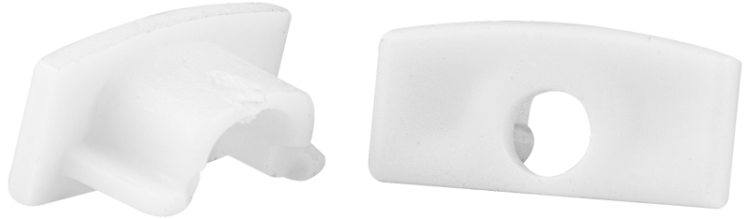 Zaślepka końcowa do profili aluminiowych LEDSPS10,LEDSZPS102 LEDSZPS10, LEDSZPS102, 5x2pcs LEDSZPS10VS Tracon Electric