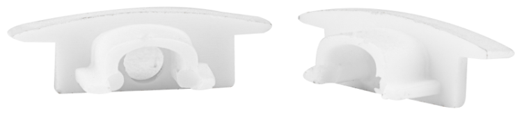 Zaślepka końcowa do profili aluminiowych LEDSZPR, LEDSZPR2 LEDSZPR, LEDSZPR2, 5x2pcs LEDSZPRVS Tracon Electric