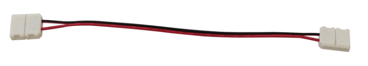 Szybkozłączka do taśm LED WW i CW, bez lutów, przewód 15cm LSZTC8 Tracon Electric