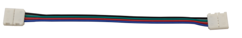 Szybkozłączka do taśm LED RGB, bez lutów, pzewód 15cm LSZTCRGB Tracon Electric
