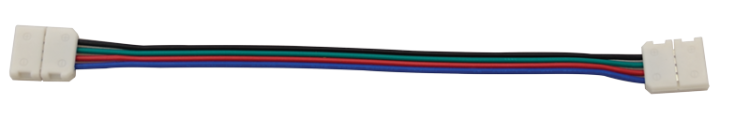 Szybkozłączka do taśm LED RGB, bez lutów, pzewód 15cm LSZTCRGB Tracon Electric