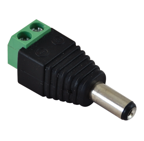 Wtyczka jack/wkręt od instalacji LED 5,5 mm, In: 4A LSZJM55 Tracon Electric