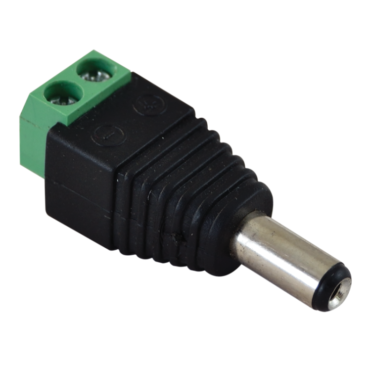 Wtyczka jack/wkręt od instalacji LED 5,5 mm, In: 4A LSZJM55 Tracon Electric