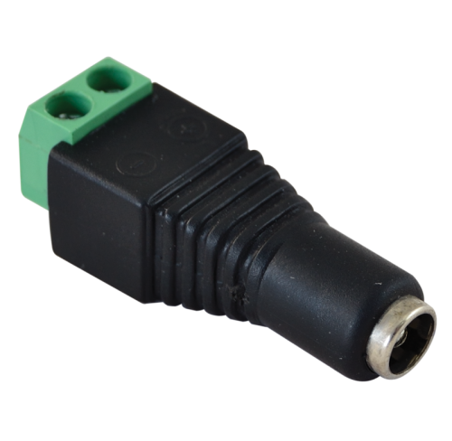 Gniazdo jack/wkręt do isntalacji LED 5,5 mm, In: 4A LSZJF55 Tracon Electric