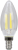 Żarówka Źródło światła COG LED, świeczka, przeźroczysta 230 VAC, E14, 4W, 470 lm, C35, 2700K, EEI=E FILC354WW Tracon Electric